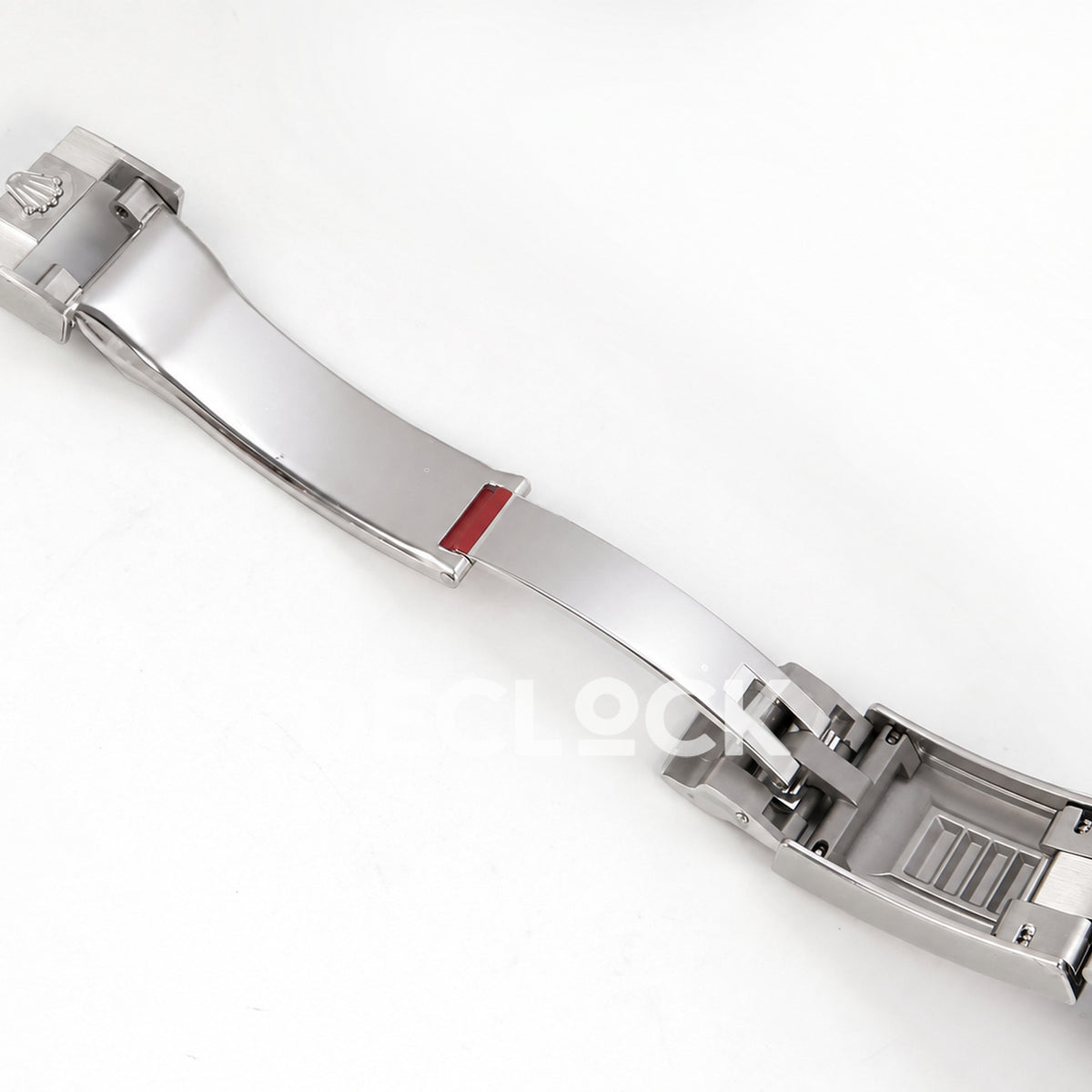 Rolex Yacht-Master 226659 VSF black dial Oysterflex - clasp interior