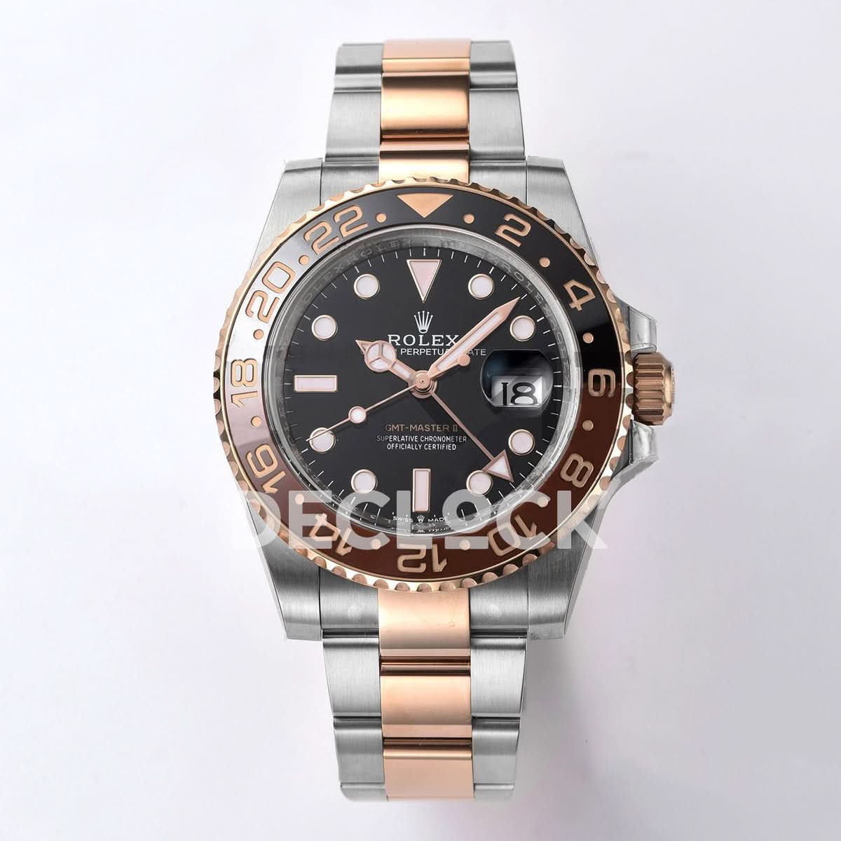 GMT Master II 126711 Clean V3 CHNR Black/Brown Ceramic