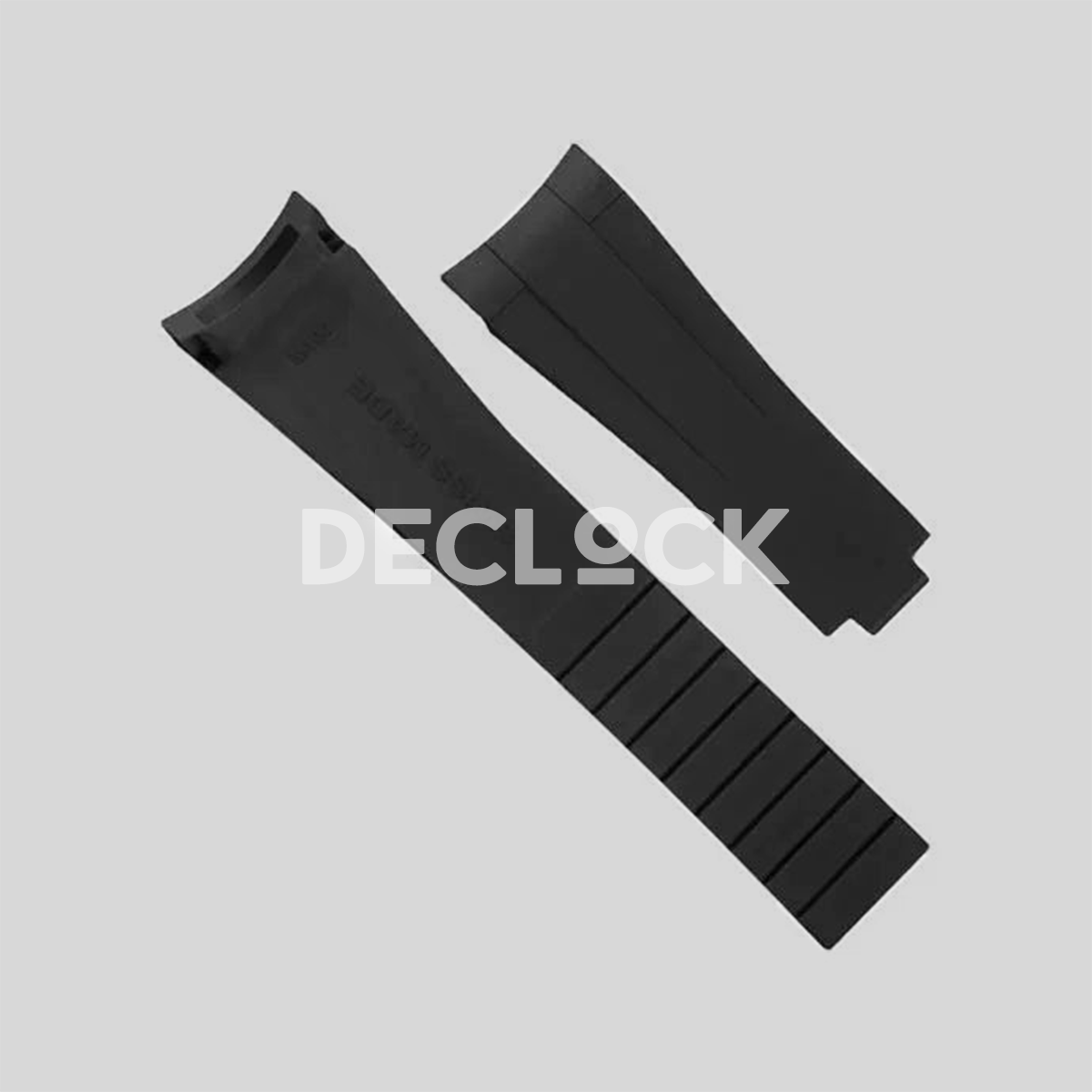 Rubber B Black