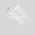 Rubber B White