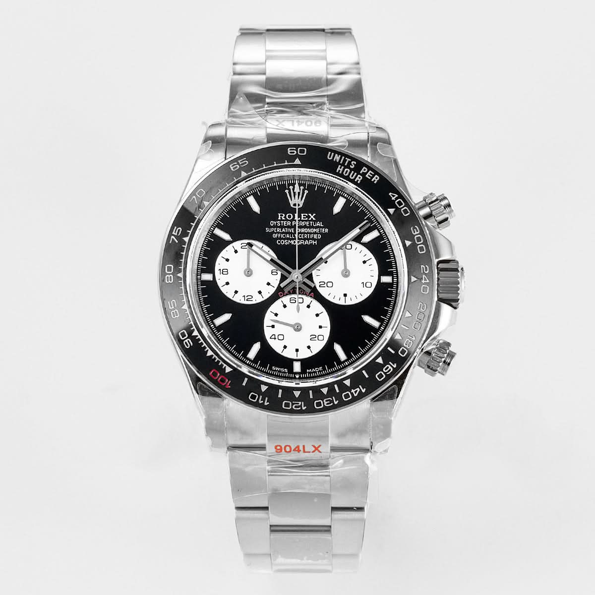Daytona 126529 on SS Bracelet Black Dial