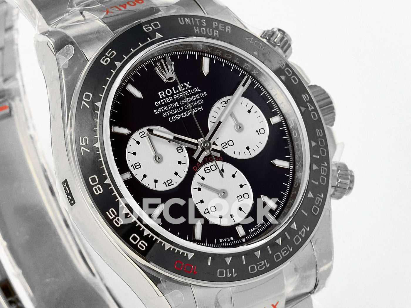 Daytona 126529 on SS Bracelet Black Dial