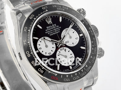 Daytona 126529 on SS Bracelet Black Dial