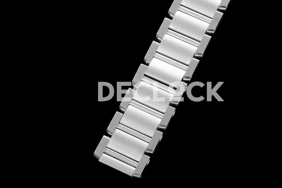 Replica Cartier Tank Francaise Watch Small Silver |  Declock.