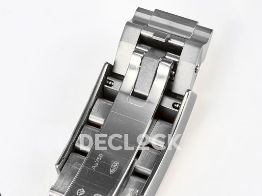 Replica Declock Daytona 126529 on SS Bracelet Black Dial |  Declock.