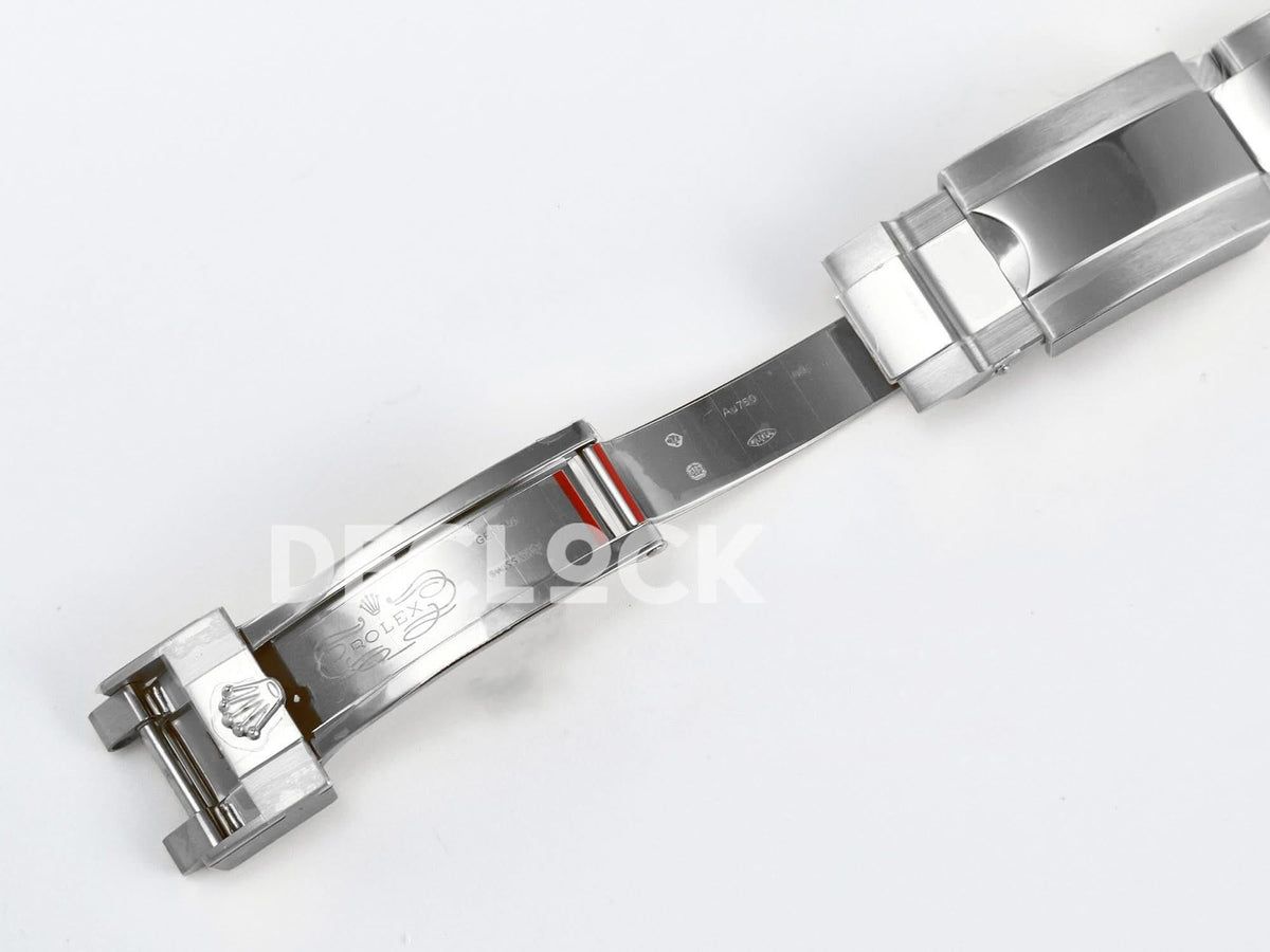 Replica Declock Daytona 126529 on SS Bracelet Black Dial |  Declock.