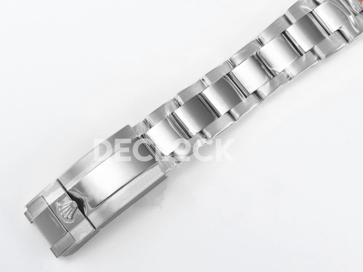Replica Declock Daytona 126529 on SS Bracelet Black Dial |  Declock.