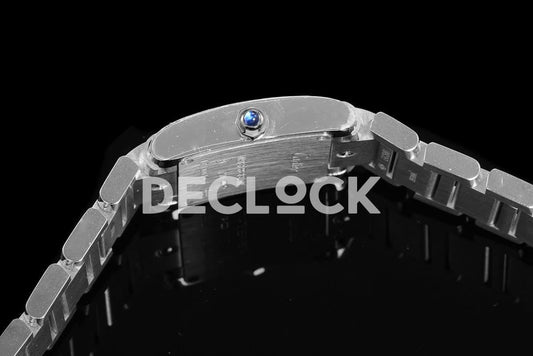 Replica Cartier Tank Francaise Watch Small Silver |  Declock.