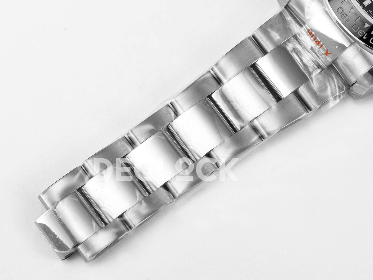 Replica Declock Daytona 126529 on SS Bracelet Black Dial |  Declock.