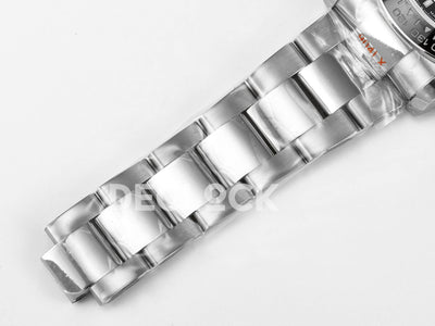 Daytona 126529 on SS Bracelet Black Dial