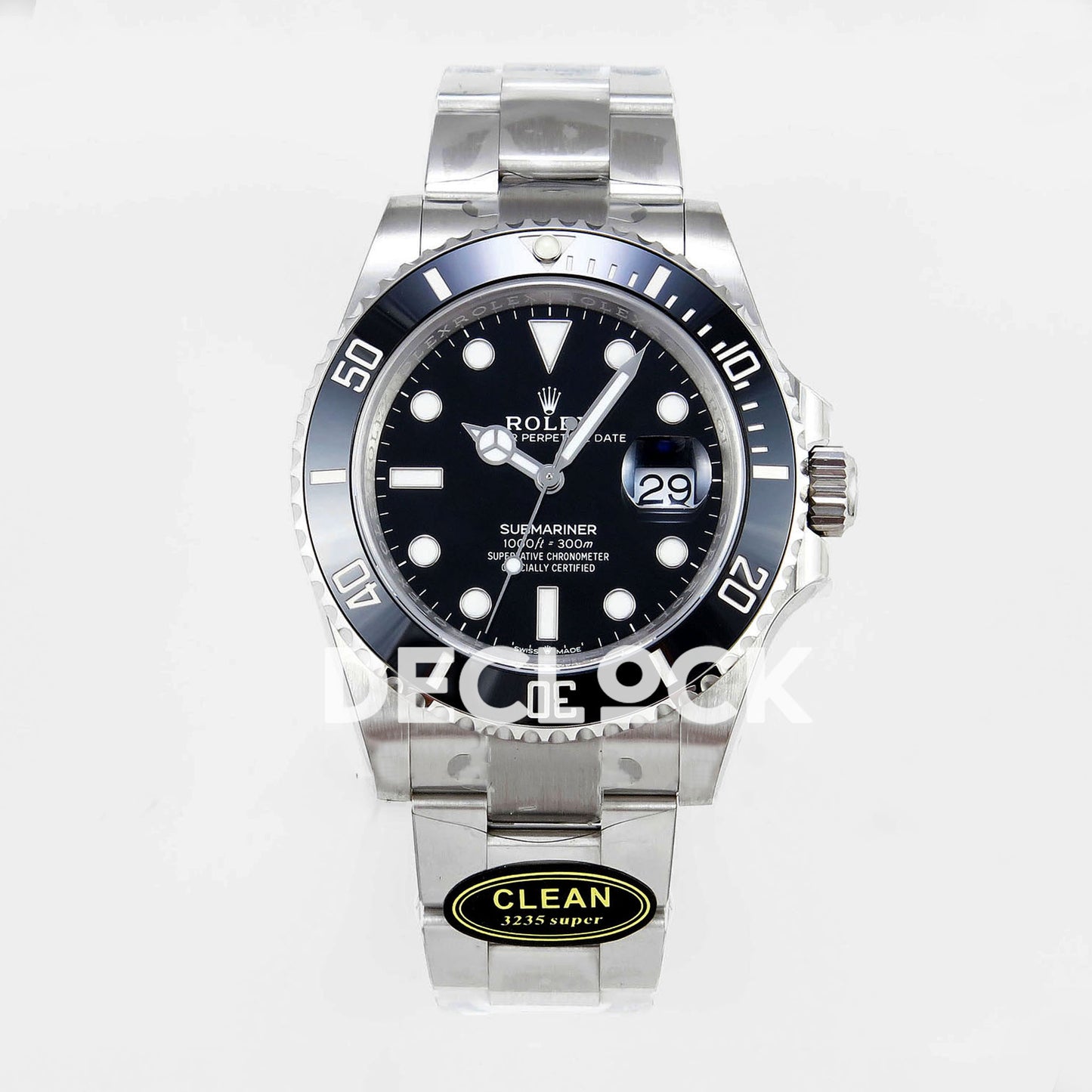 Rolex Submariner 41mm 126610LN Date Black Dial VR3235 Clean Factory