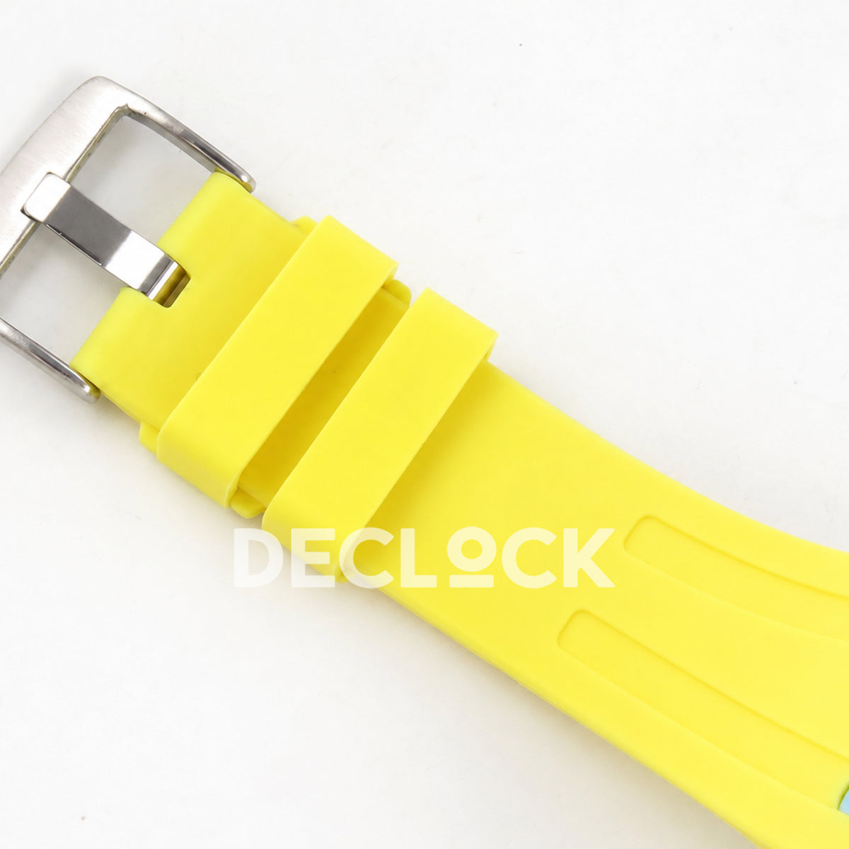Swatch × Audemars Piguet Royal Pop Blaue Acht Replica — strap and buckle