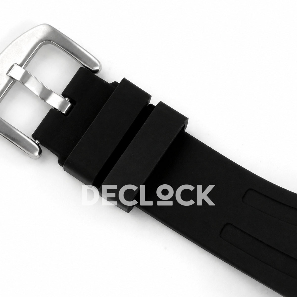 Swatch × Audemars Piguet Royal Pop Ocho Negro Replica — strap and buckle