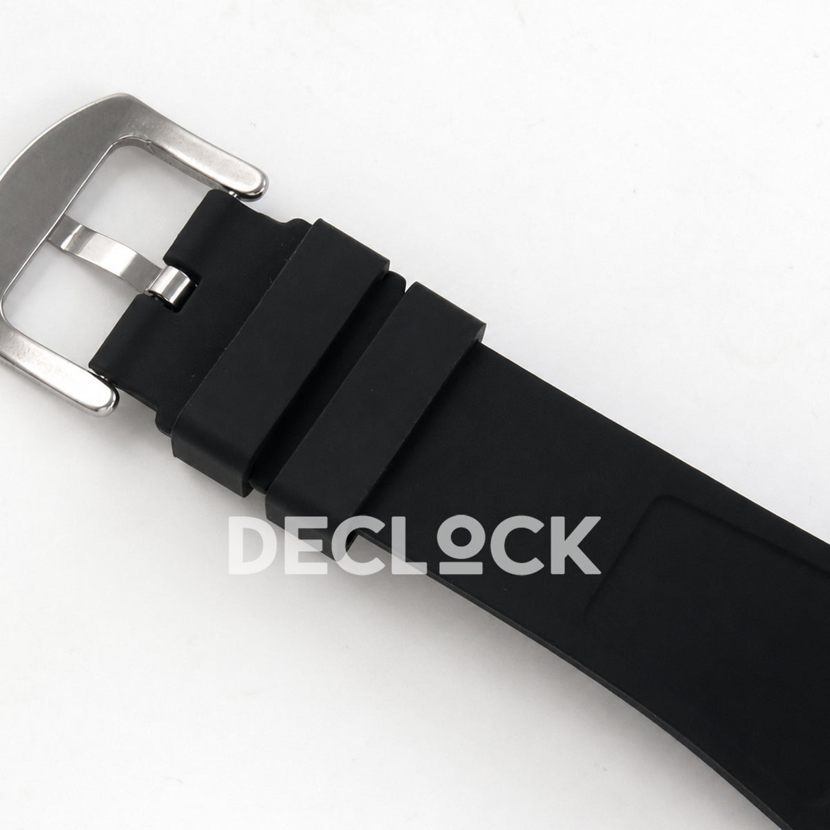 Swatch × Audemars Piguet Royal Pop Ocho Negro Replica — buckle detail