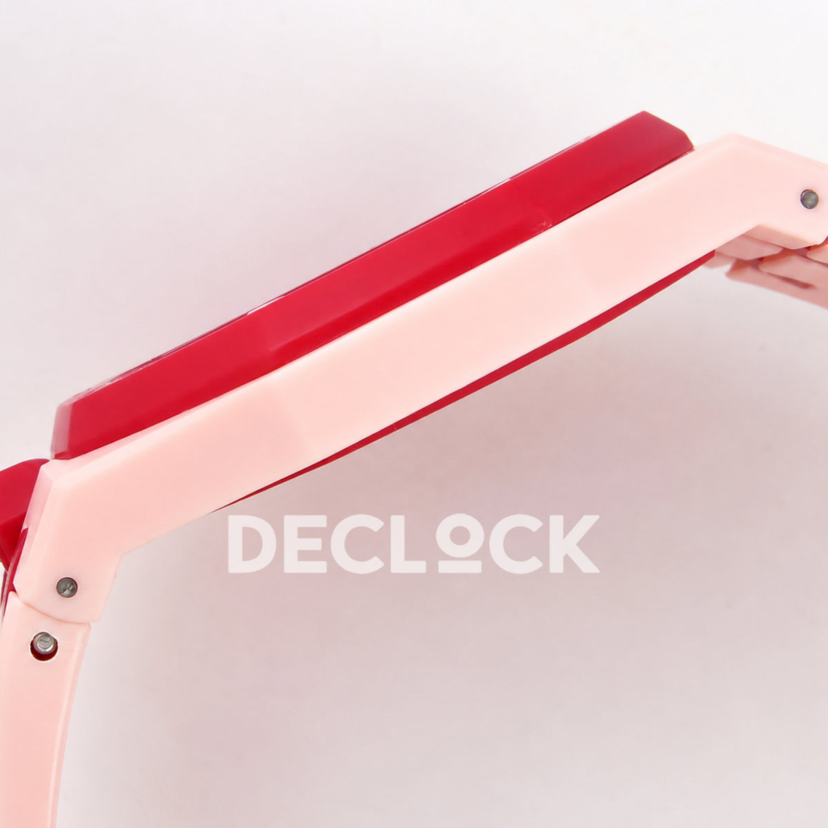 Swatch × Audemars Piguet Royal Pop Otto Rosso Replica — case side