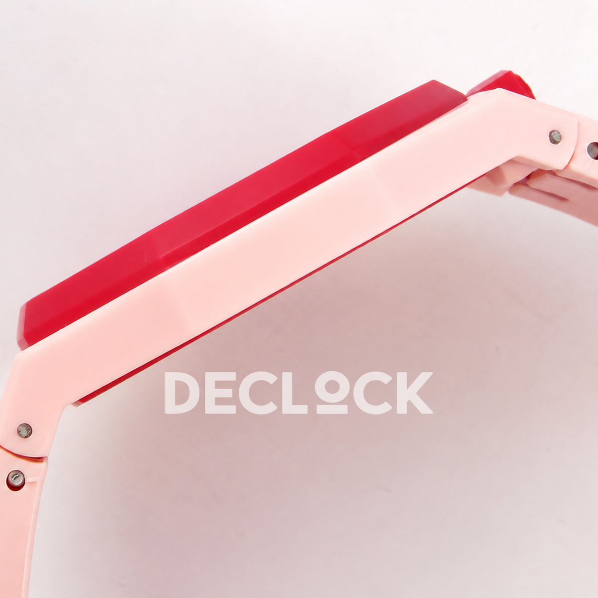 Swatch × Audemars Piguet Royal Pop Otto Rosso Replica — opposite case side
