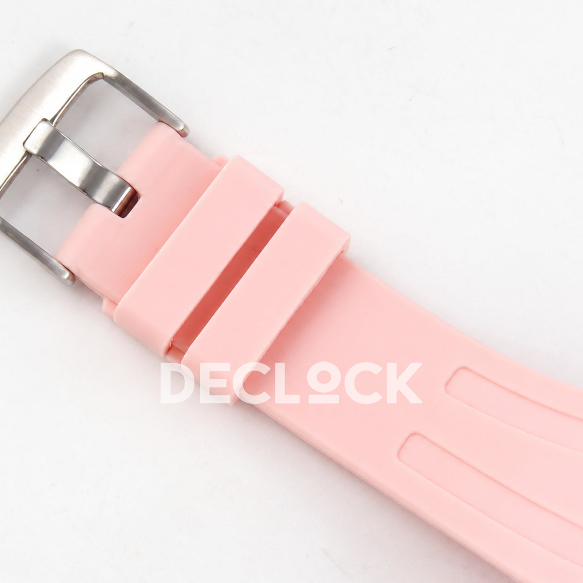 Swatch × Audemars Piguet Royal Pop Otto Rosso Replica — strap and buckle