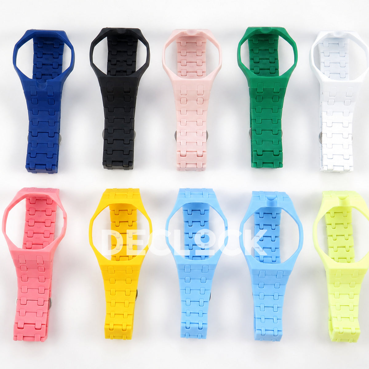 Swatch × Audemars Piguet Royal Pop Otto Rosso Replica — strap collection reference