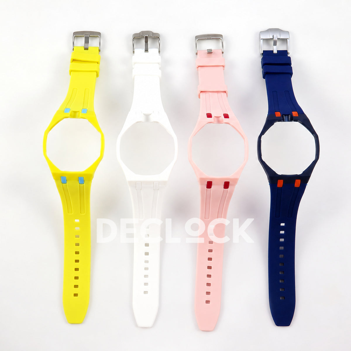 Swatch × Audemars Piguet Royal Pop Savonnette Lan Ba Replica — strap colour reference