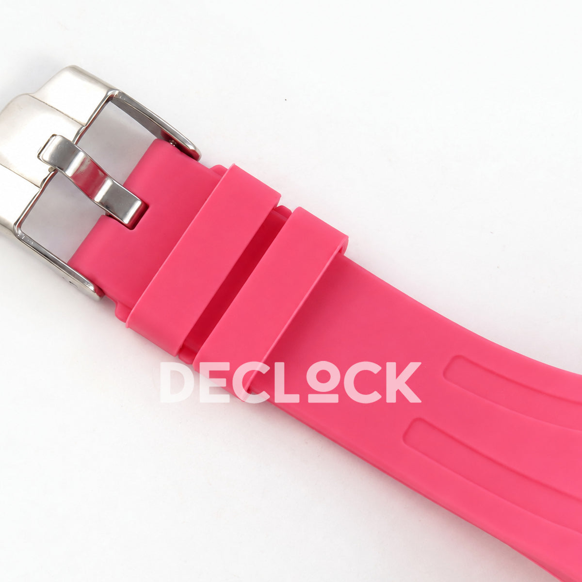 Swatch × Audemars Piguet Royal Pop Savonnette Otg Roz Replica — strap and buckle