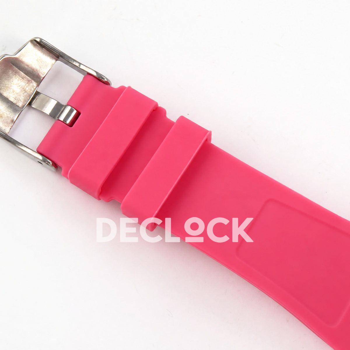 Swatch × Audemars Piguet Royal Pop Savonnette Otg Roz Replica — buckle detail