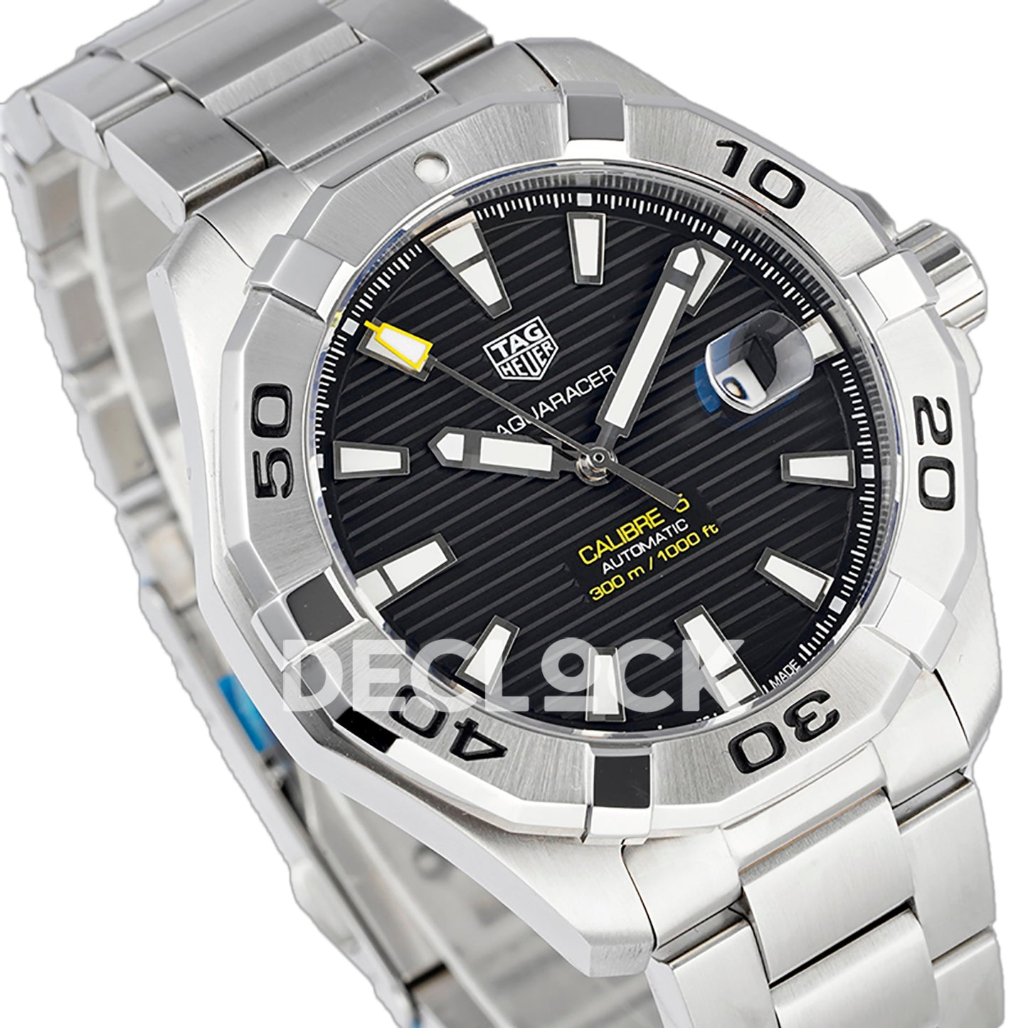 TAG Heuer Aquaracer Calibre 5 Black Dial 44mm SW200
