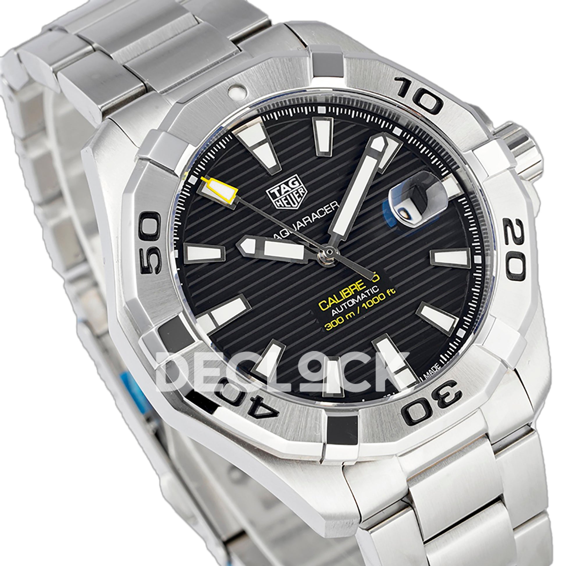 TAG Heuer Aquaracer Calibre 5 Black Dial 44mm SW200