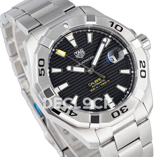 TAG Heuer Aquaracer Calibre 5 Black Dial 44mm SW200