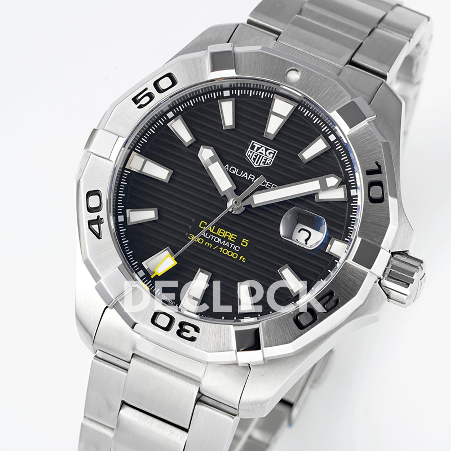 TAG Heuer Aquaracer Calibre 5 Black Dial 44mm SW200