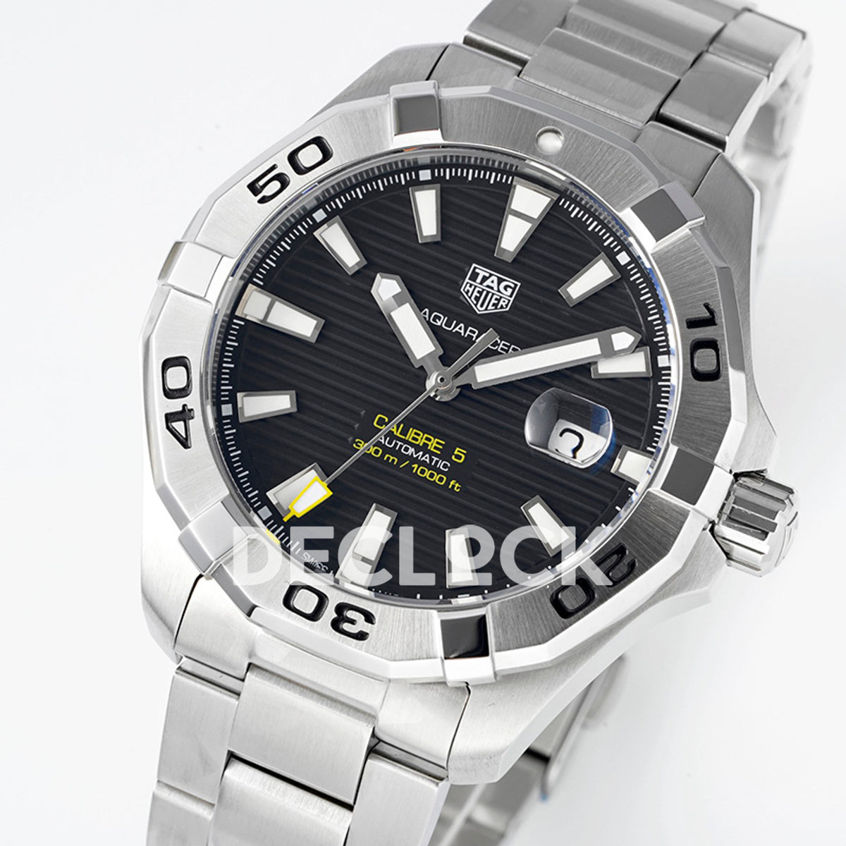 TAG Heuer Aquaracer Calibre 5 Black Dial 44mm SW200