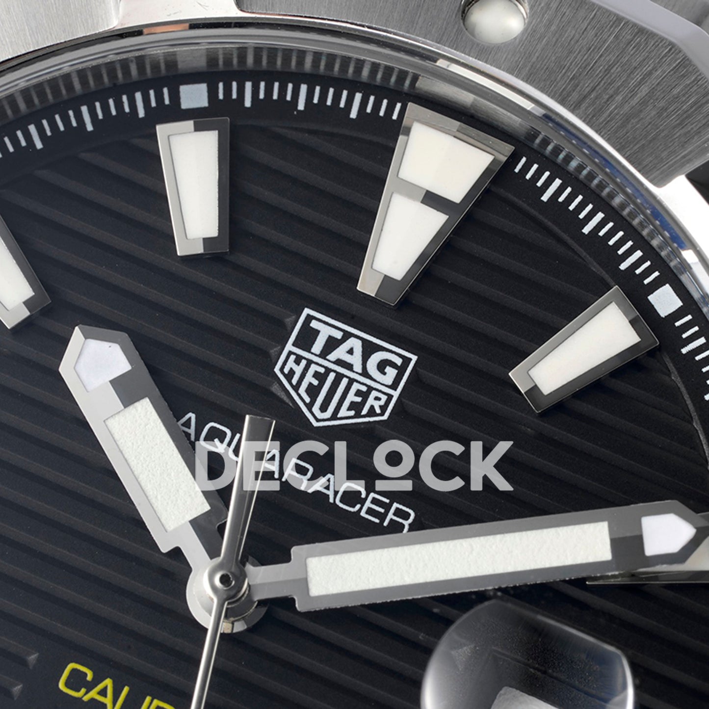 TAG Heuer Aquaracer Calibre 5 Black Dial 44mm SW200