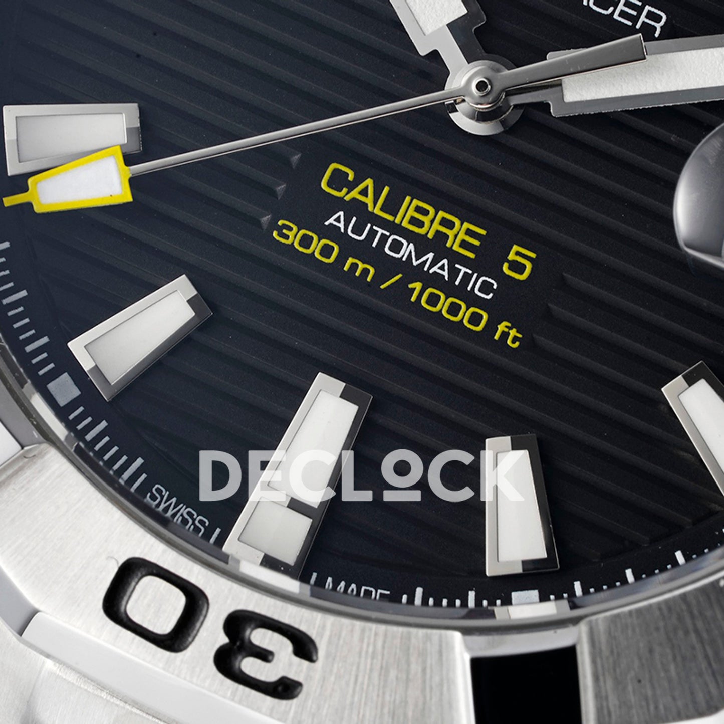 TAG Heuer Aquaracer Calibre 5 Black Dial 44mm SW200