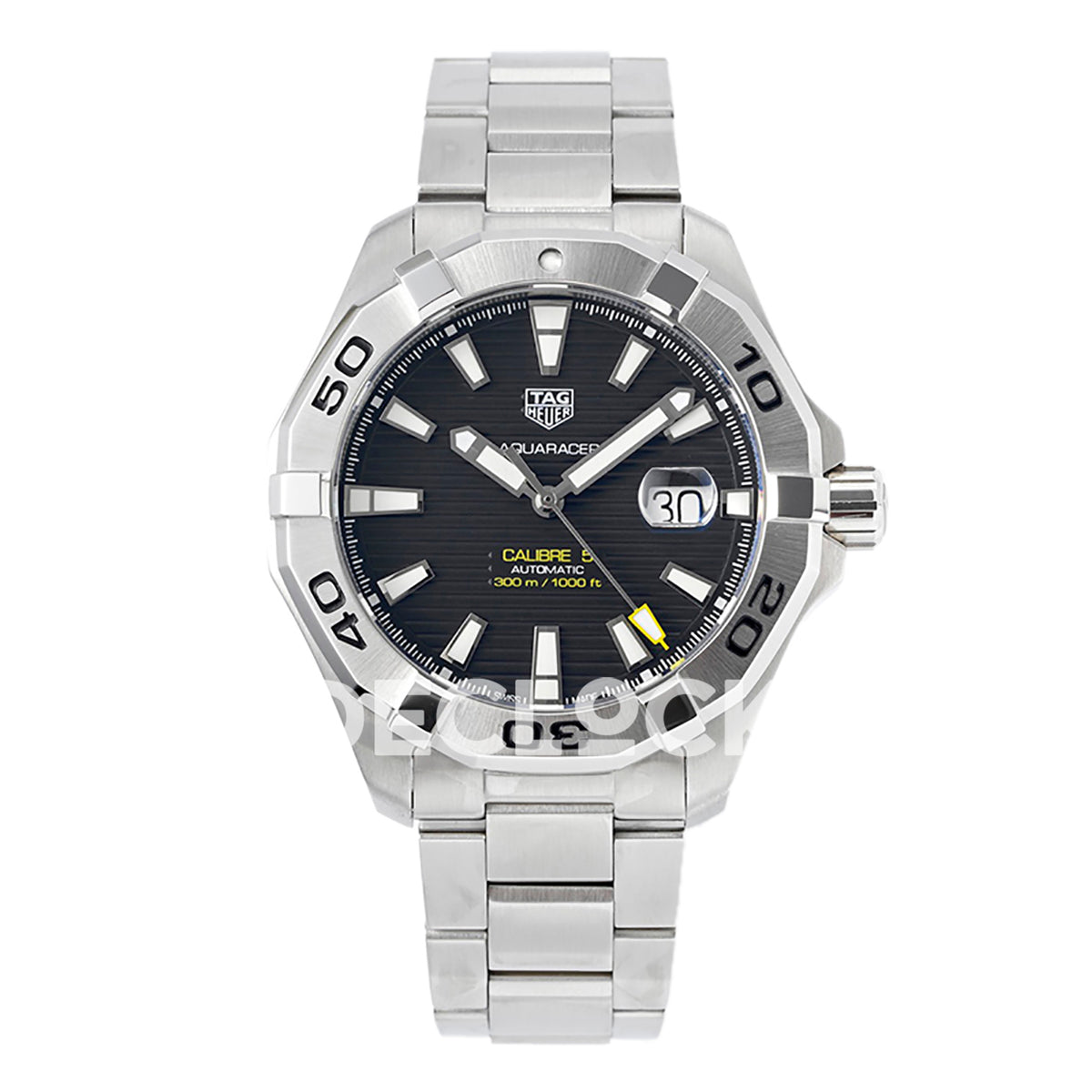 TAG Heuer Aquaracer Calibre 5 Black Dial 44mm SW200