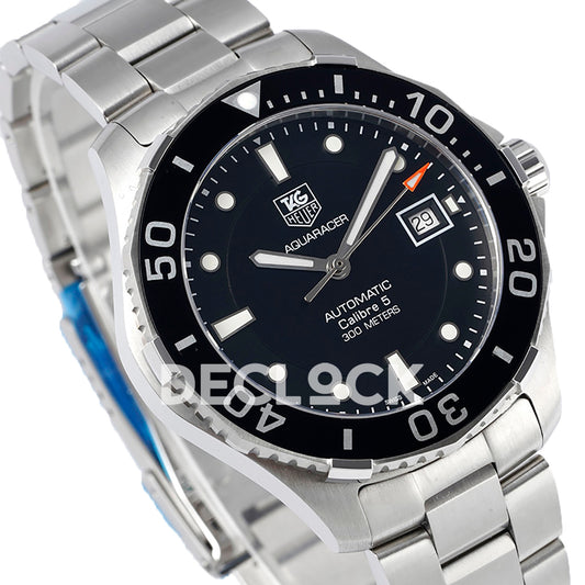 TAG Heuer Aquaracer Calibre 5 Black Dial 41mm SW200