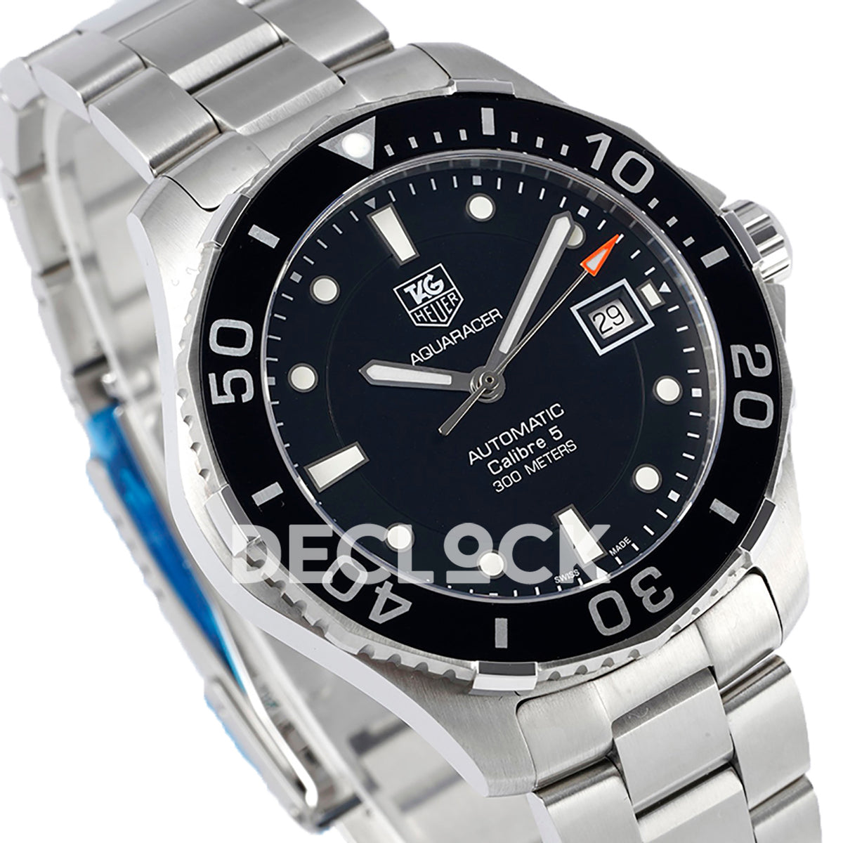 TAG Heuer Aquaracer Calibre 5 Black Dial 41mm SW200