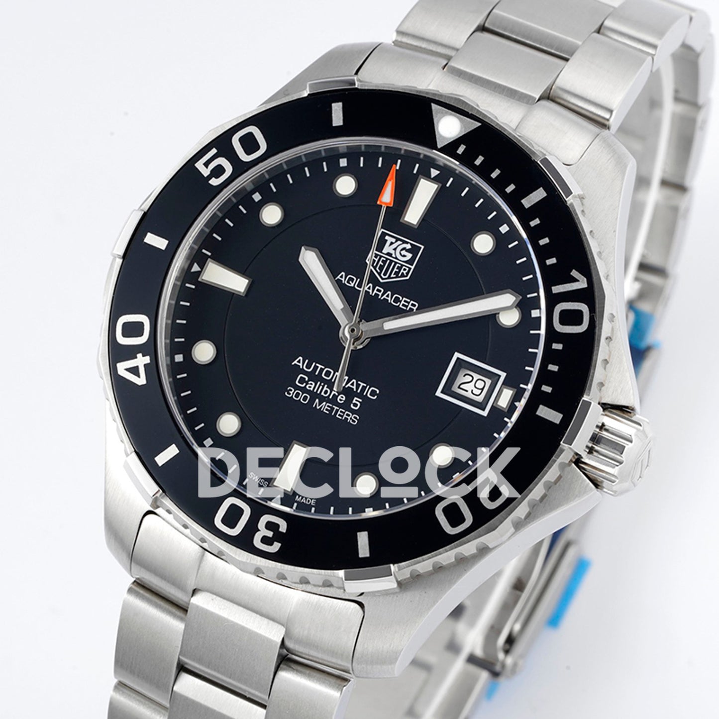 TAG Heuer Aquaracer Calibre 5 Black Dial 41mm SW200