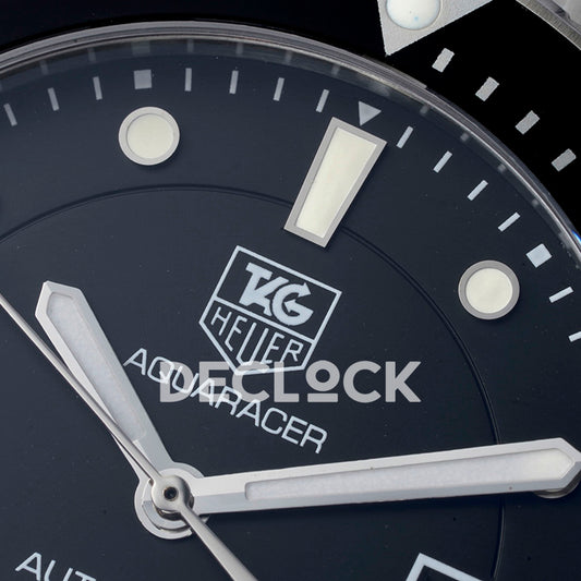 TAG Heuer Aquaracer Calibre 5 Black Dial 41mm SW200