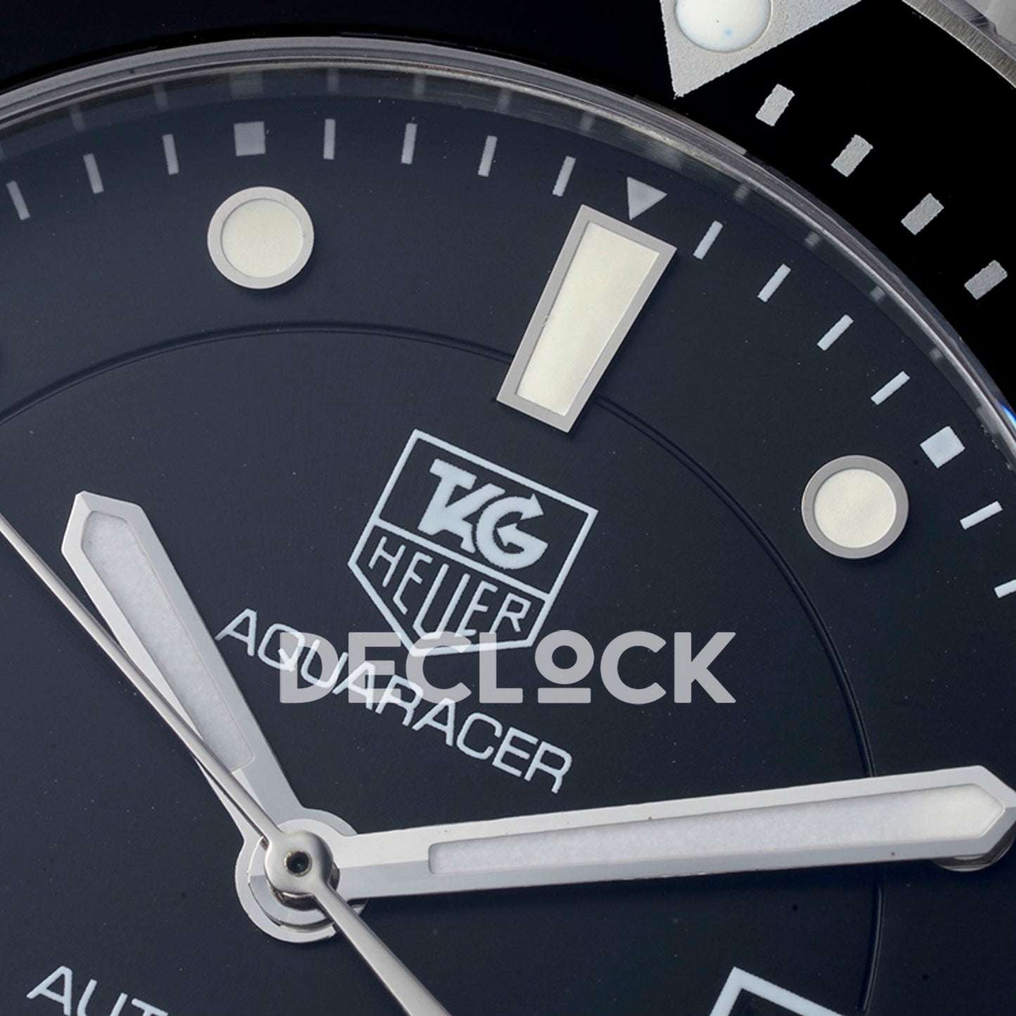 TAG Heuer Aquaracer Calibre 5 Black Dial 41mm SW200