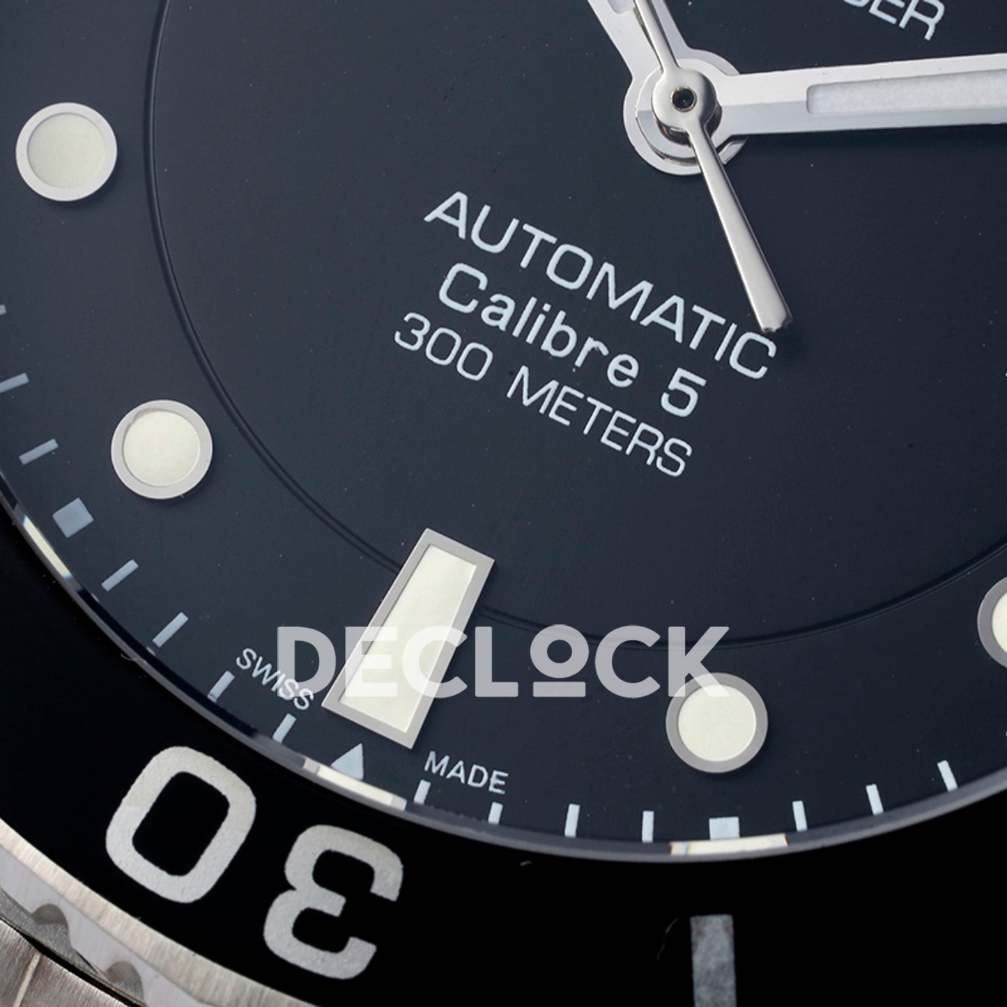 TAG Heuer Aquaracer Calibre 5 Black Dial 41mm SW200