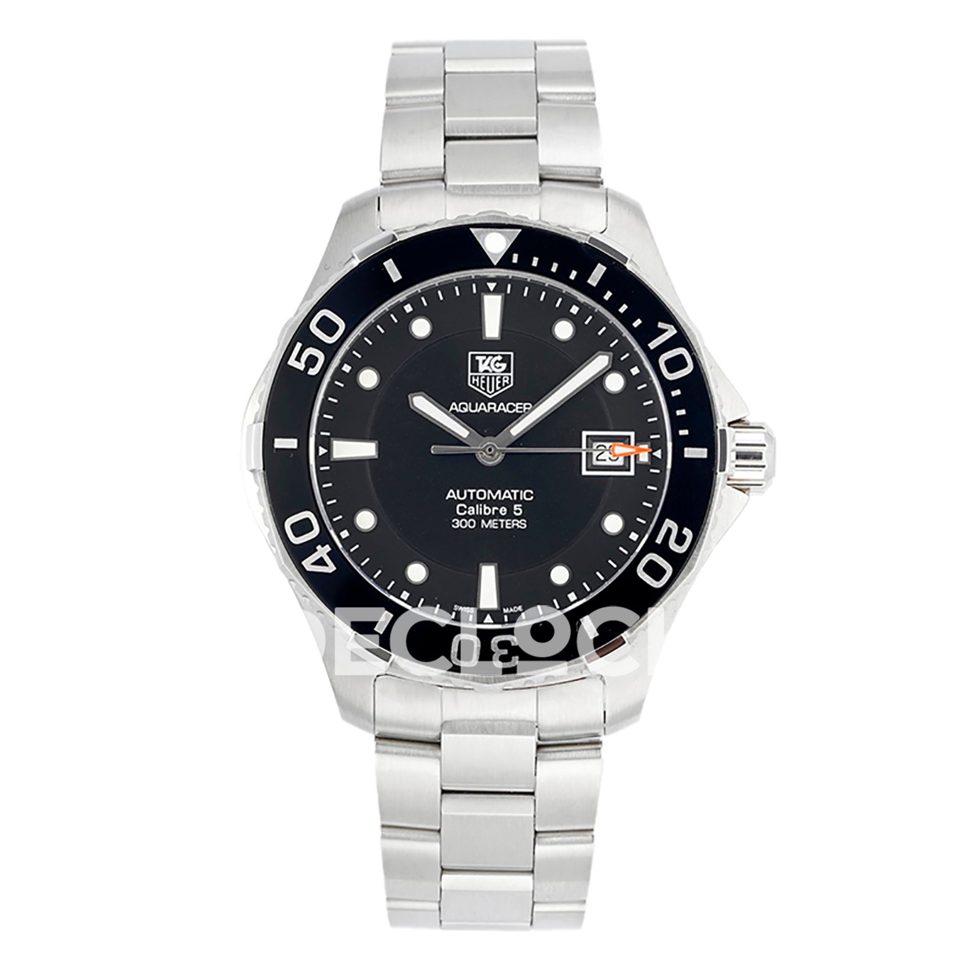 TAG Heuer Aquaracer Calibre 5 Black Dial 41mm SW200