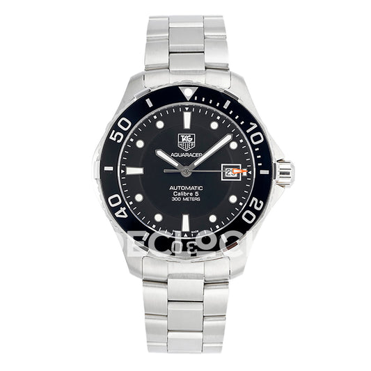 TAG Heuer Aquaracer Calibre 5 Black Dial 41mm SW200