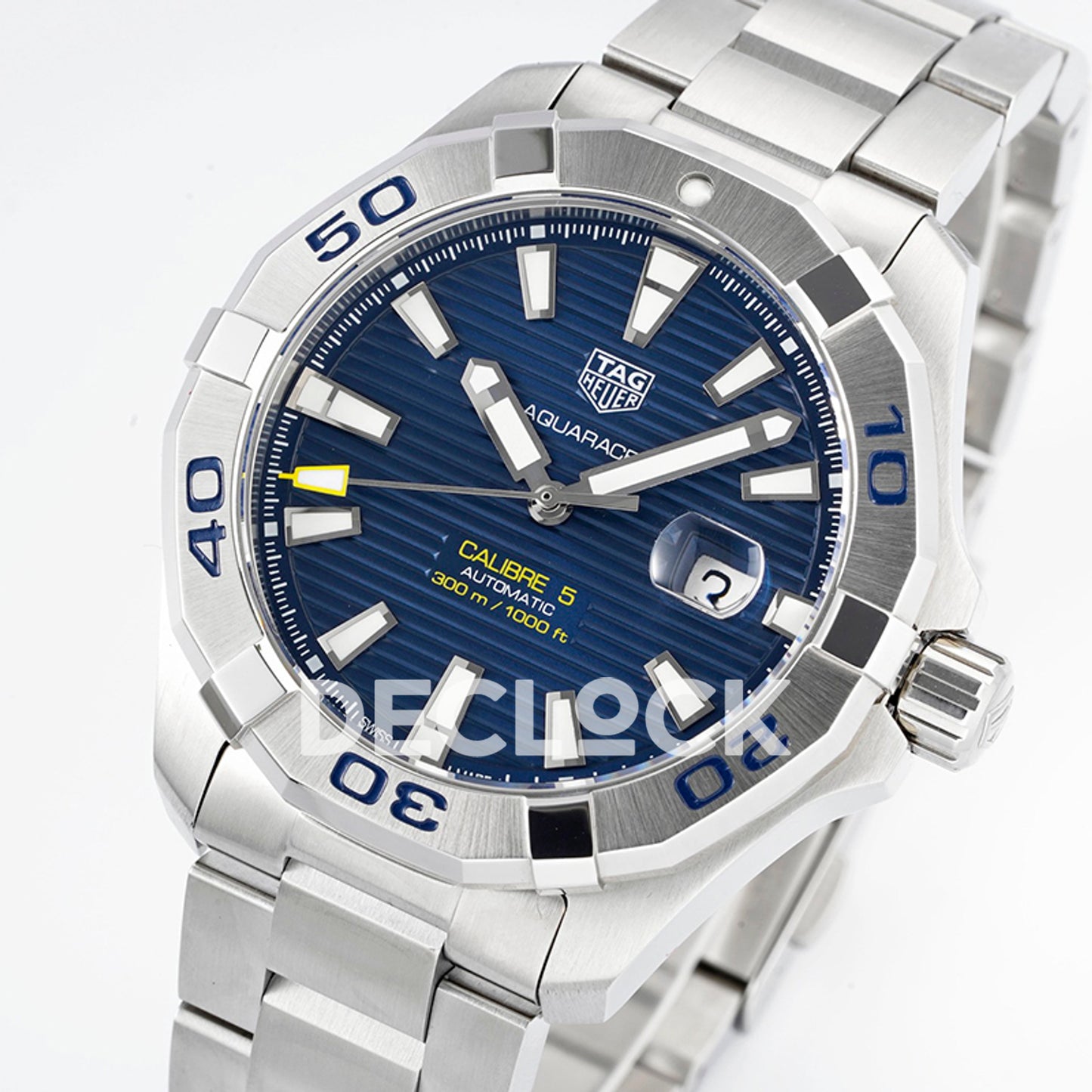 TAG Heuer Aquaracer Calibre 5 Blue Dial 44mm SW200
