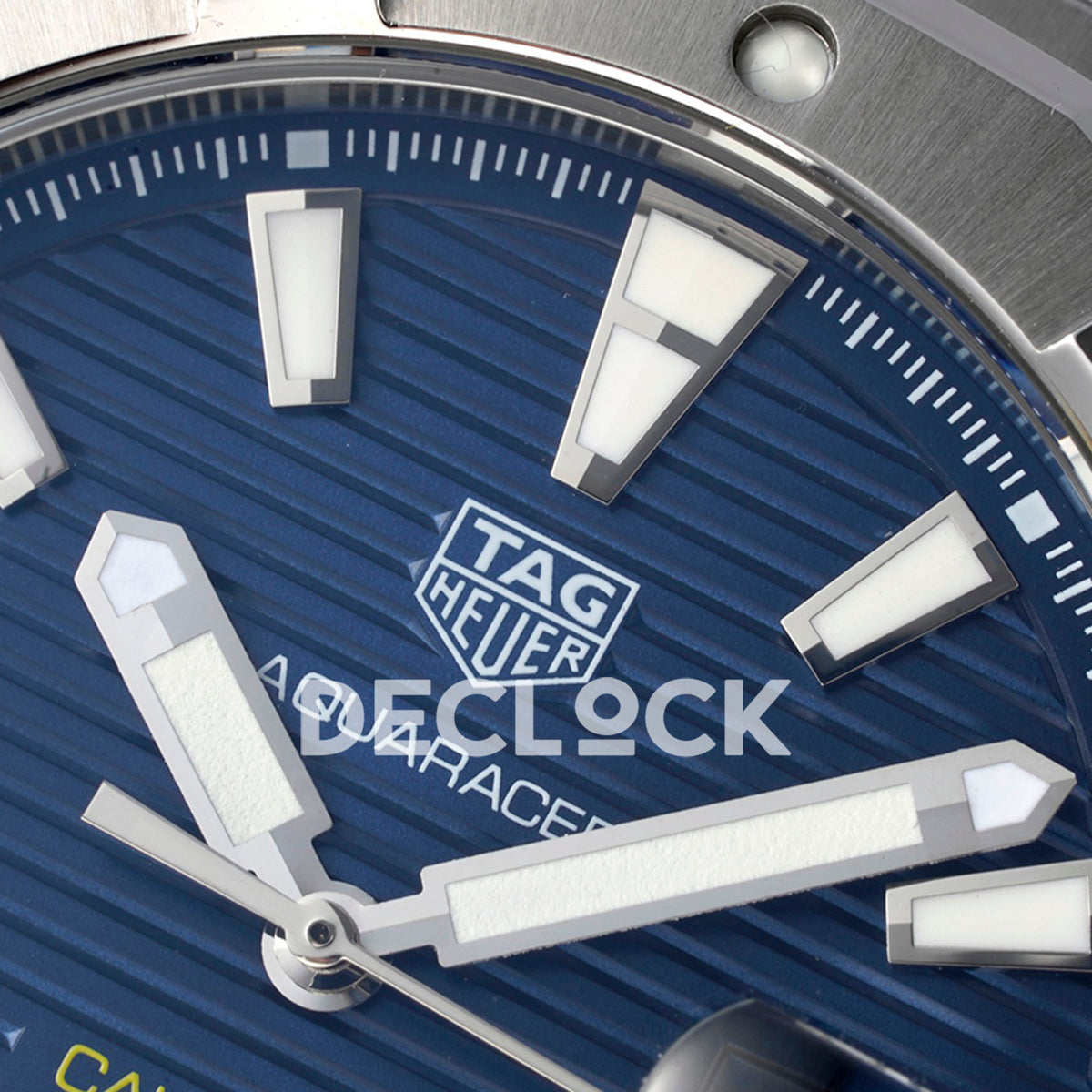TAG Heuer Aquaracer Calibre 5 Blue Dial 44mm SW200
