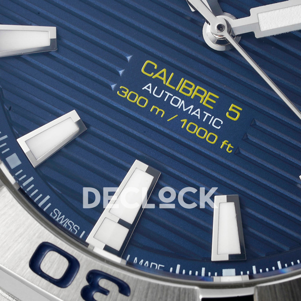 TAG Heuer Aquaracer Calibre 5 Blue Dial 44mm SW200
