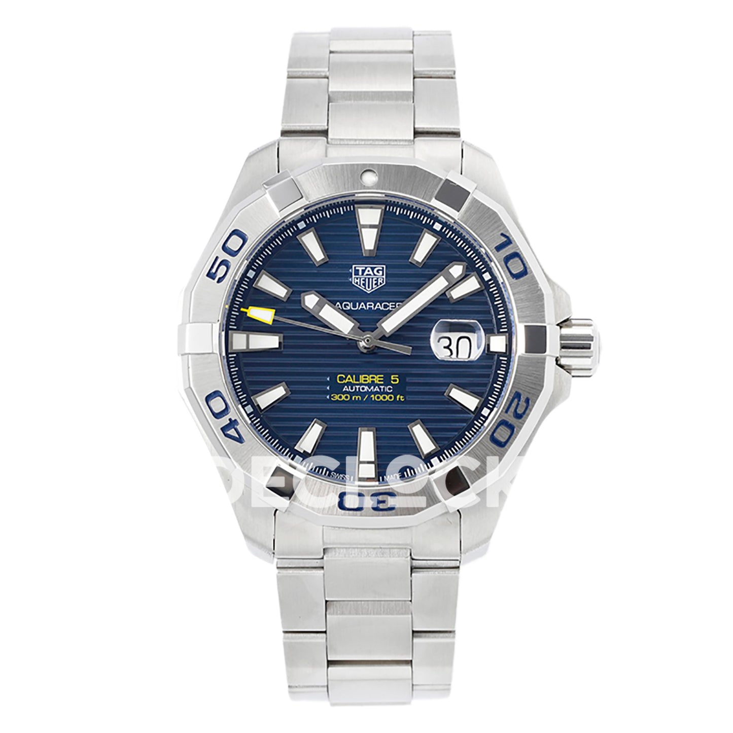 TAG Heuer Aquaracer Calibre 5 Blue Dial 44mm SW200