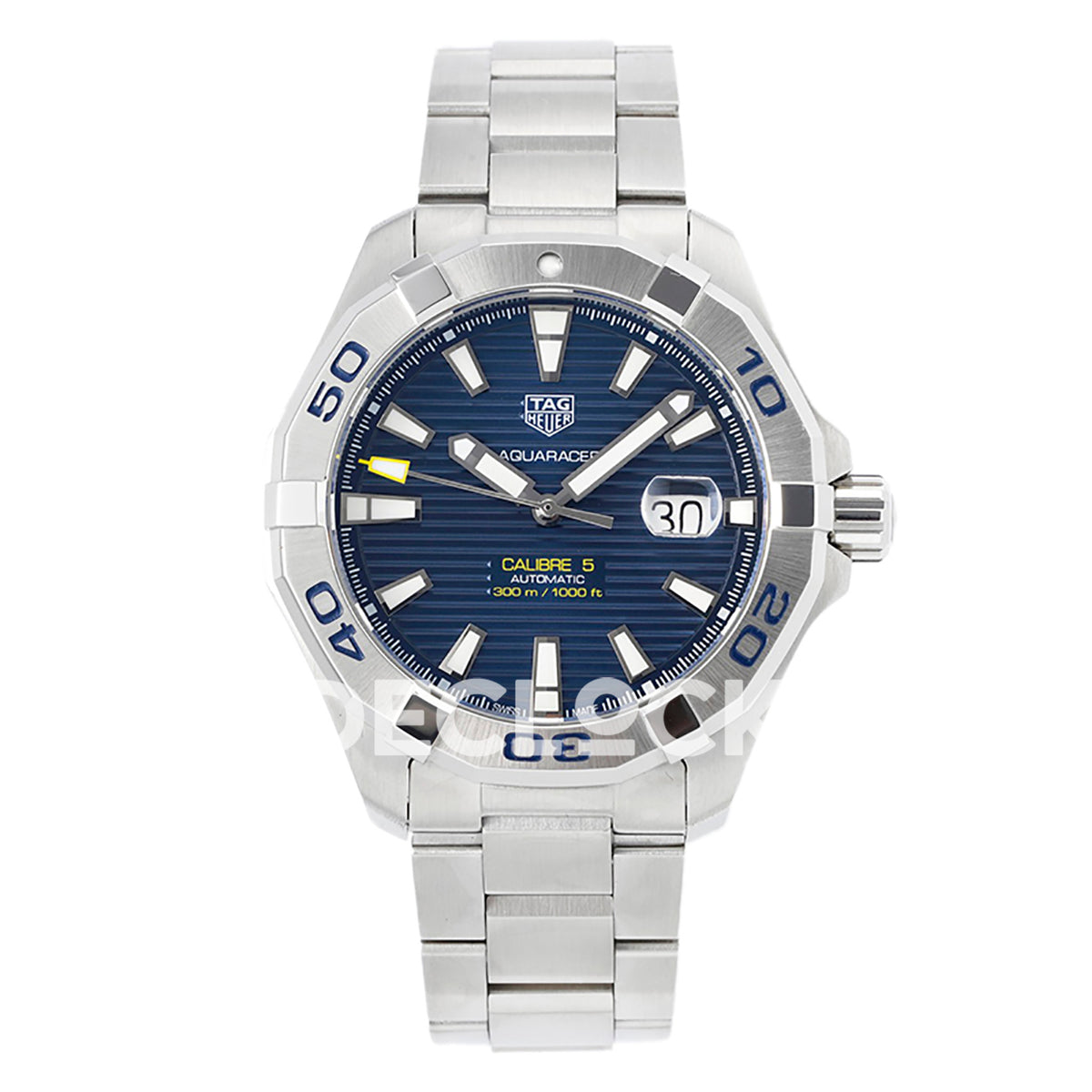 TAG Heuer Aquaracer Calibre 5 Blue Dial 44mm SW200