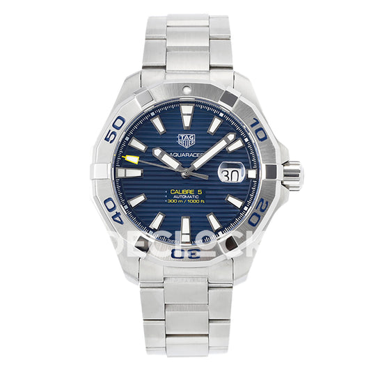 TAG Heuer Aquaracer Calibre 5 Blue Dial 44mm SW200