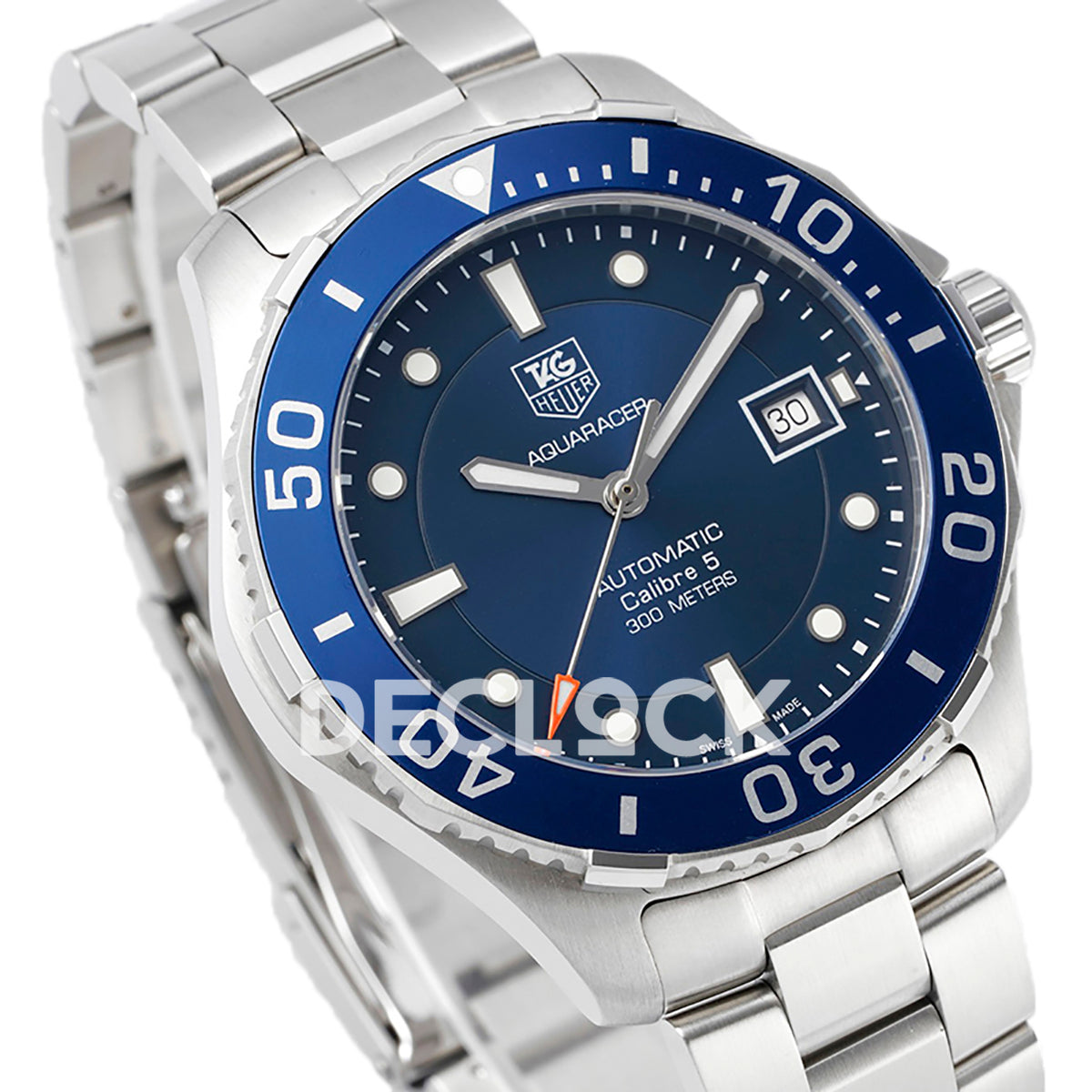 TAG Heuer Aquaracer Calibre 5 Blue Dial 41mm SW200