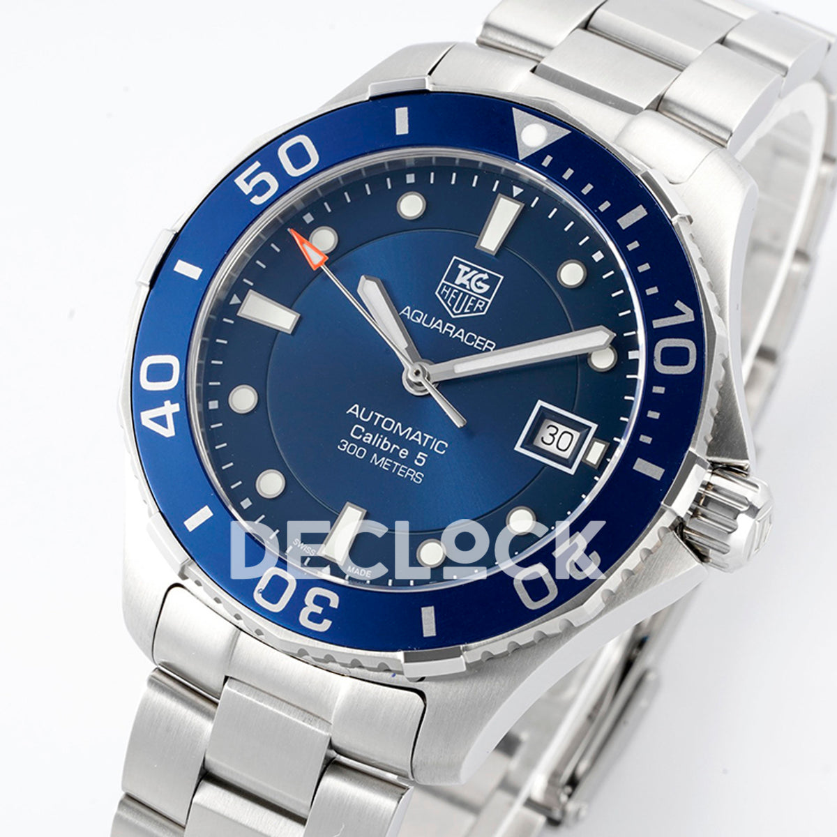 TAG Heuer Aquaracer Calibre 5 Blue Dial 41mm SW200