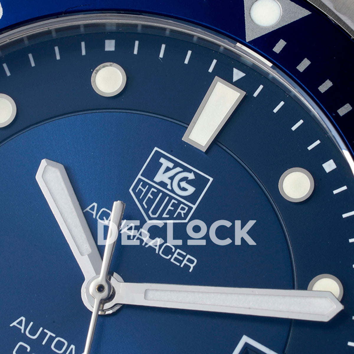 TAG Heuer Aquaracer Calibre 5 Blue Dial 41mm SW200